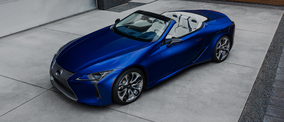 Lexus LC 500 CV 2021