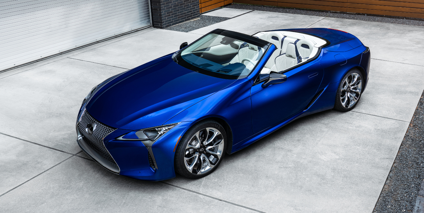Lexus LC500 Convertible ( Limited Edition )