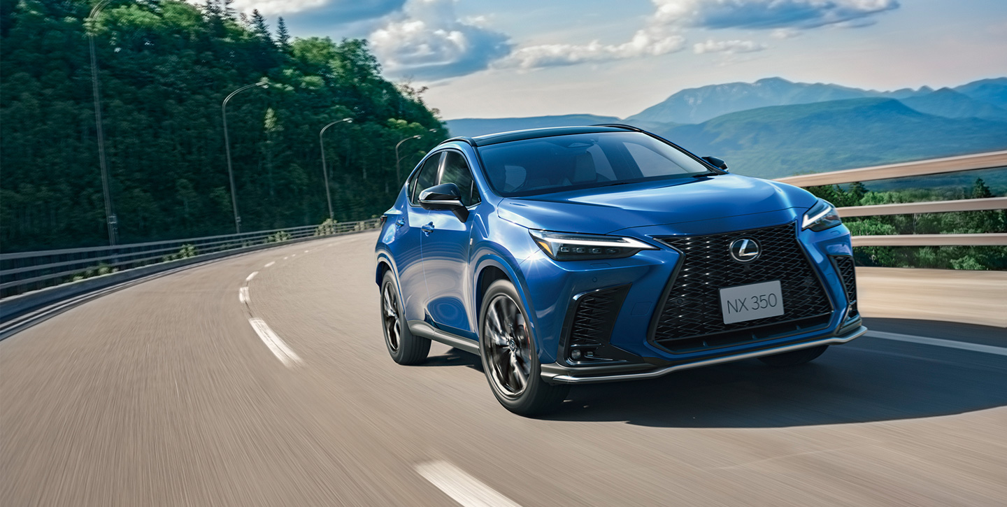 Lexus NX 2022